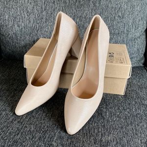 Brand new block heels